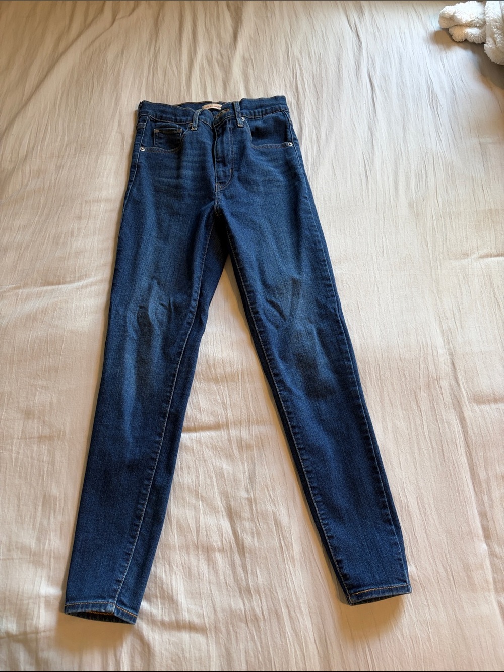 Levi's Women's Skinny Jeans - Indigo Blue